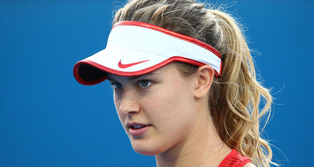WTA - Indian Wells: Bouchard tombe encore d'entrée