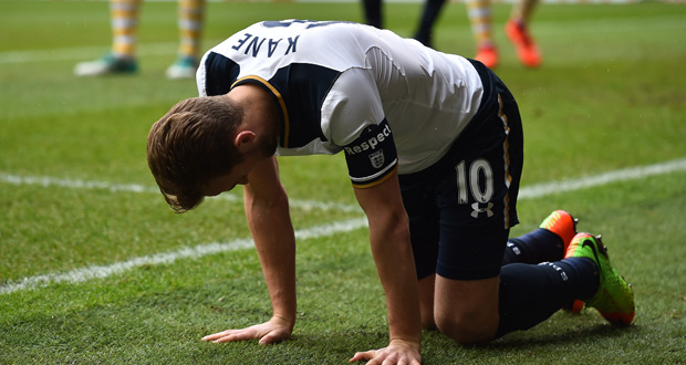 Tottenham: Harry Kane blessé aux ligaments de la cheville droite