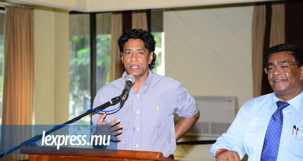 Nando Bodha fait l’éloge de Pradeep Roopun 