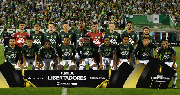 Copa Libertadores: Chapecoense perd son premier match à domicile