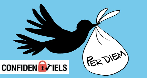 L'express leaks du dimanche 12 mars au vendredi 17 mars 2017