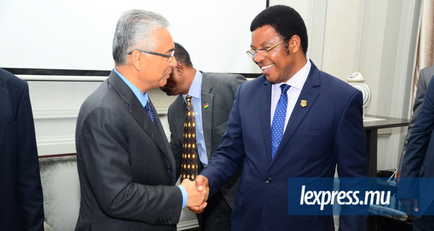 Maurice et la Tanzanie renforcent leur coopération