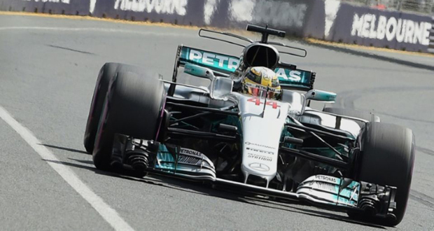GP d’Australie: Hamilton le plus rapide à la 2e séance d’essais