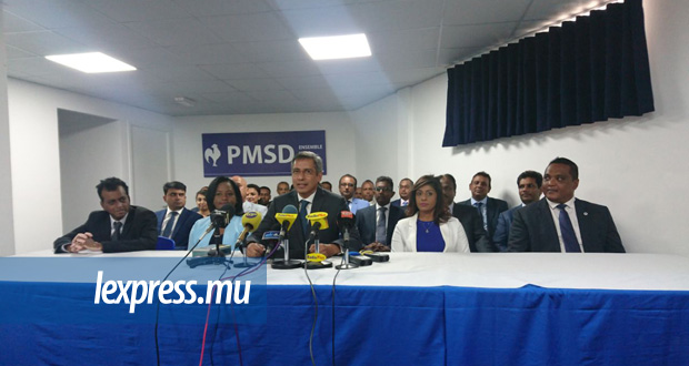 Metro Express: le PMSD déposera une motion of disallowance