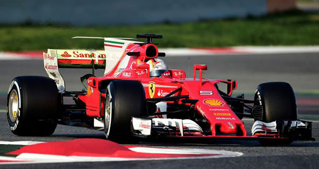 GP d'Australie - Essais libres/3e séance: Vettel devant les Mercedes