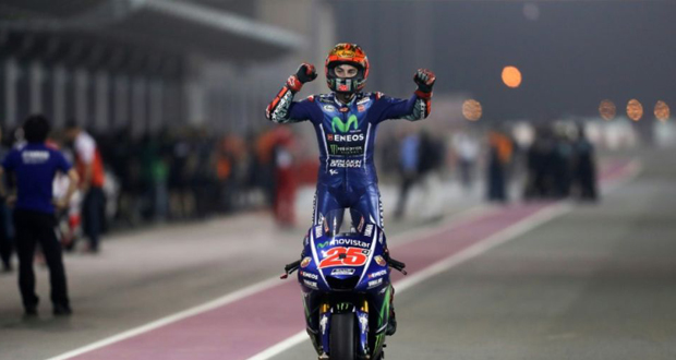 Moto: Vinales assume son statut de favori au Qatar, Zarco chute mais impressionne