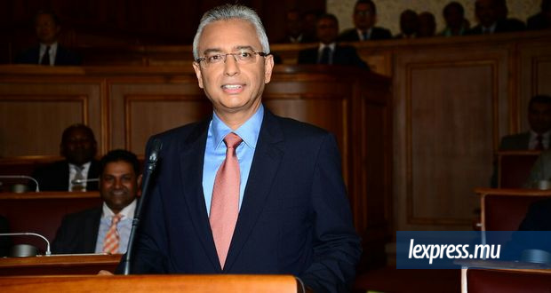 Réunion parlementaire: Pravind Jugnauth acclamé