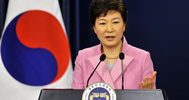 L'ex-présidente sud-coréenne sous la menace d'une arrestation