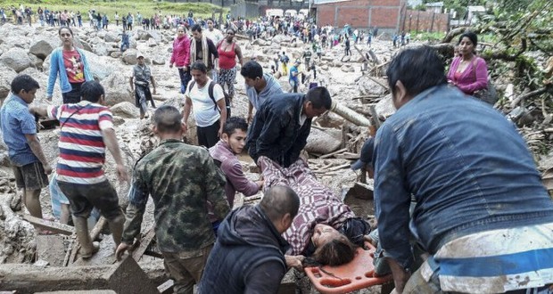 Au moins 23 morts dans une coulée de boue dans le sud de la Colombie