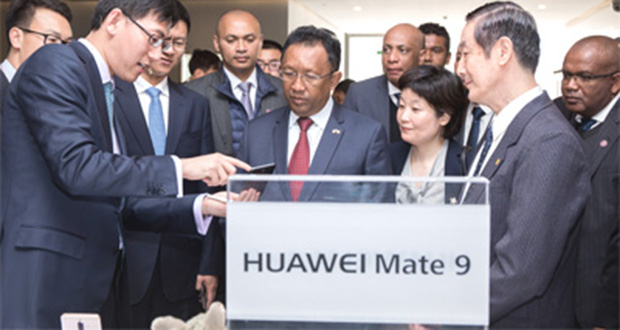 Huawei annonce des projets de villes connectées à Madagascar