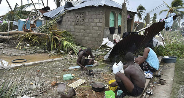 Six mois après l'ouragan, la faim ronge le sud d'Haïti