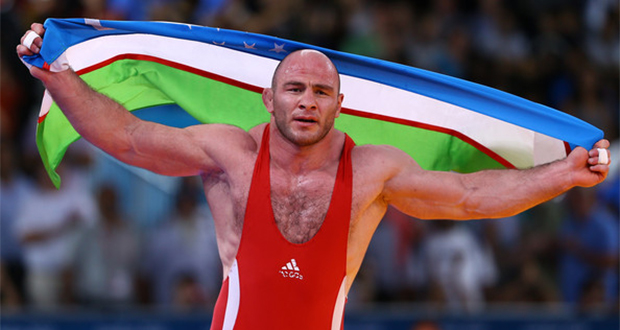 Dopage/JO-2008: le lutteur ouzbek Taymazov privé de son titre après des réanalyses