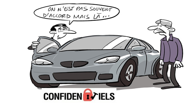 L'express leaks du dimanche 02 avril au vendredi 07 avril