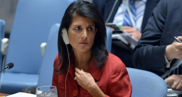 Syrie: l’ambassadrice américaine à l’ONU appelle au départ d’Assad