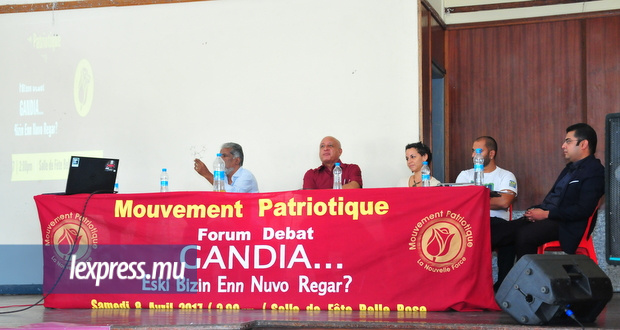 Débat sur le gandia: décor planté, questions posées