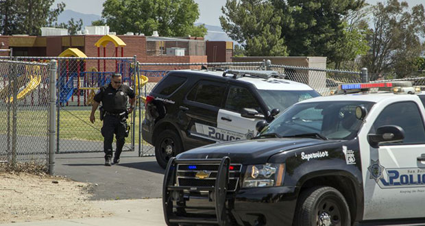 San Bernardino à nouveau frappée par la violence, cette fois dans une école