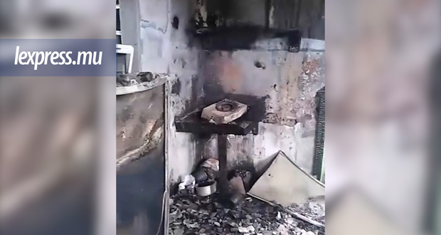 [Vidéo] Incendie à Olivia: deux maisons ravagées 