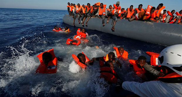 Plus de 2.000 migrants sauvés au large de la Libye