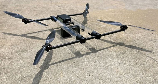 L'essai au plus haut niveau : le drone à hydrogène supprime l'obstacle de la haute altitude pour les sauvetages par drone