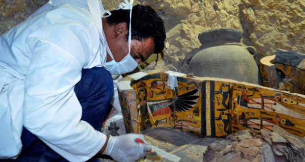 Egypte: six momies découvertes dans une tombe de l’époque pharaonique