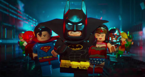 [Vidéo] Lego Batman, le film: une joyeuse pagaille
