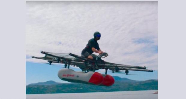 USA: un «engin individuel volant» en vente d'ici fin 2017
