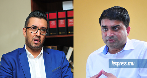 Photo de Dan Baboo: un membre du MSM dépose un «pre-measure statement» contre Shakeel Mohamed