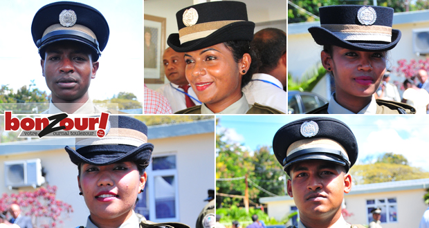 Nouveaux officiers de police: « On veut servir le pays»