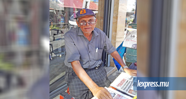 Ils ont du métier- Mohamed Farouk Oodally, 69 ans: Le quotidien d’un vendeur de journaux 