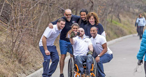 Courir avec le monde entier pour une bonne cause
