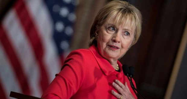 Hillary Clinton: «Je serais présidente» sans les piratages russes et le FBI