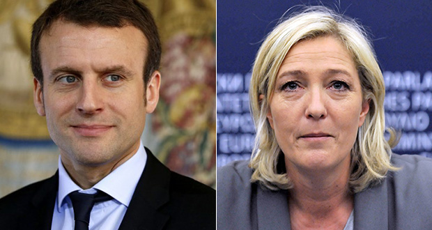 Macron et Le Pen face-à-face pour un débat télévisé décisif
