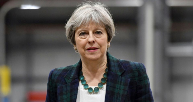 GB: les premiers résultats d'élections locales confortent Theresa May