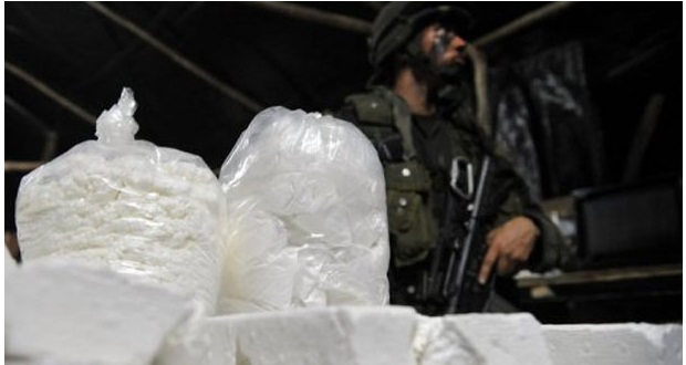 Colombie: saisie d'une tonne de cocaïne destinée à l'Europe