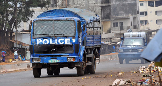 Accident de la route samedi en Guinée: au moins 21 morts