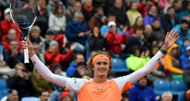 Tennis: à 20 ans, Zverev remporte son 3e tournoi ATP