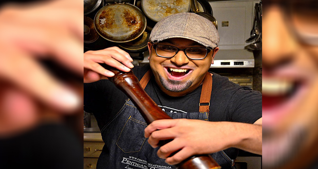 Russell Auckbaraullee, la recette du succès