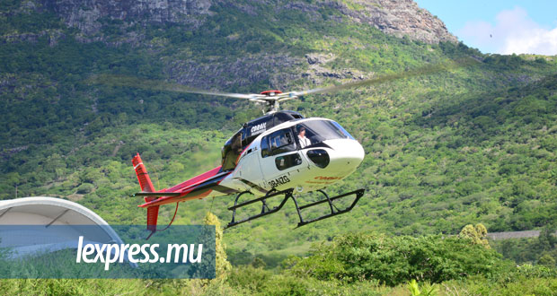 [Vidéo] Aviation: un tour en hélicoptère à partir de Rs 30 400 !
