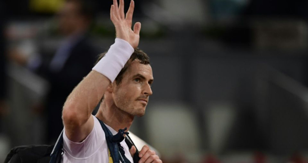 Tennis: Murray mord la poussière à Madrid, ça passe pour Djokovic et Nadal