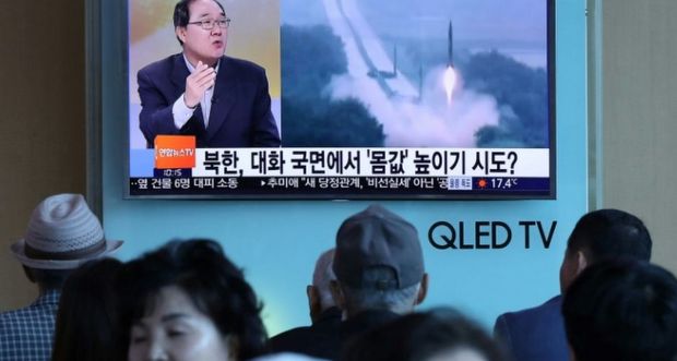 Tir de missile nord-coréen: Washington veut une réunion de l'ONU et des sanctions