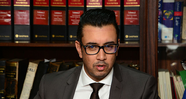 Parti politique: Shakeel Mohamed «convaincu que le PTr changera»