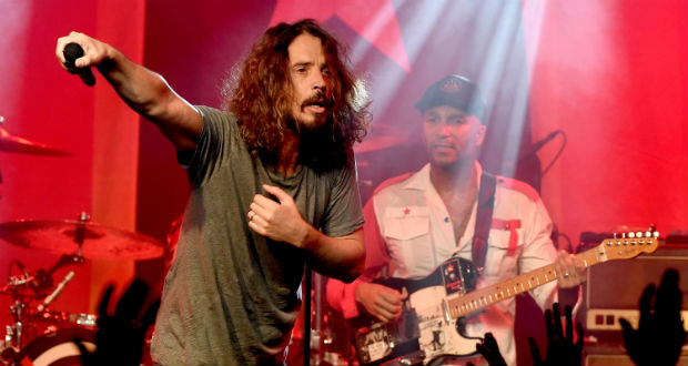 Mort soudaine de Chris Cornell, pionnier du rock grunge