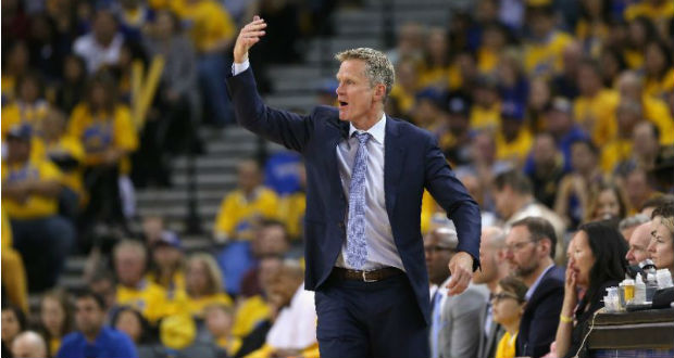 NBA, Golden State: Kerr fera le déplacement à San Antonio