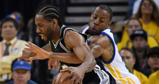 NBA - San Antonio: Leonard incertain pour le match N.3 contre Golden State