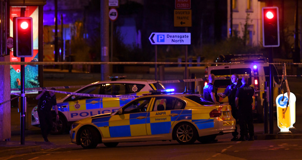 Au moins 19 morts dans une action «terroriste» à Manchester