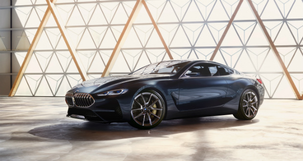 [Vidéo] BMW présente le concept de sa future Série 8