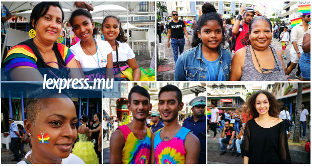 Ces marcheurs venus soutenir les personnes LGBT
