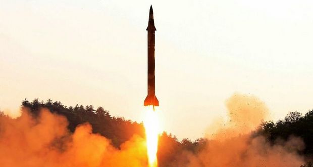 La Corée du Nord tire une volée de missiles sol-mer