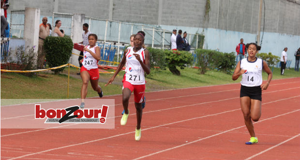Anne Loa Léopold, qualifiée pour les Championnats du monde cadets d'athlétisme