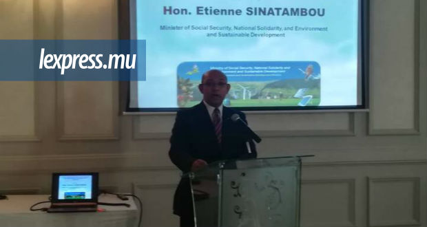 Sinatambou: «Maurice a grandement contribué dans la lutte pour la protection de la couche d’ozone»